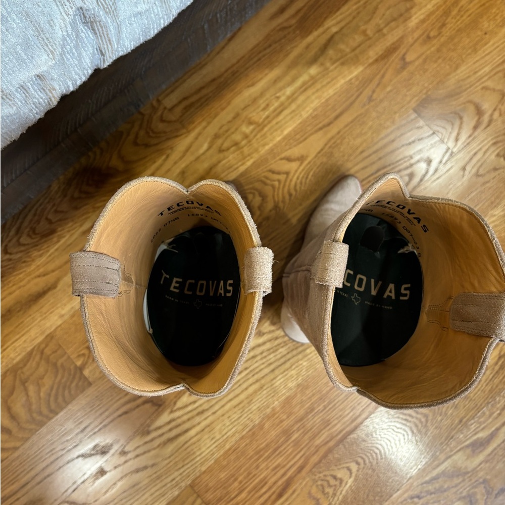 Tecovas The Abby Boots in driftwood shade - Picture 9 of 14